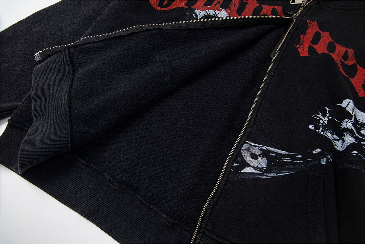 Godspeed Full-Zip Graphic Hoodie